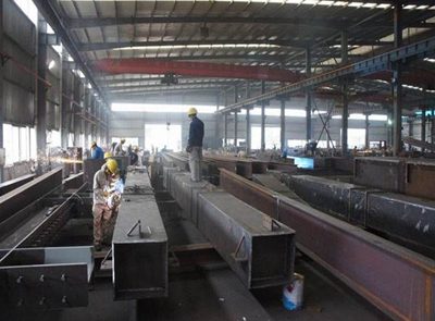 box column/steel column/ steel beam/ girder/