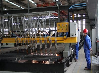 steel structure manuafacturing