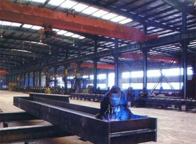 steel structure manuafacturing/ lean producing