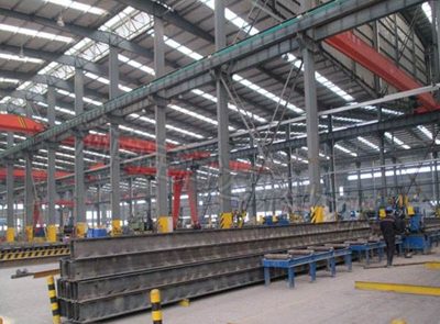 steel structure manuafacturing