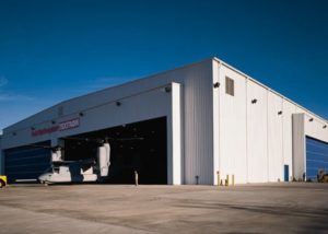 aircraft hangar