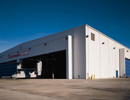 Steel Structure Aircraft Hangar