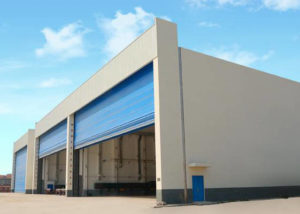 hangar for plane