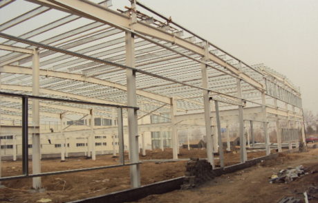 structural steel workshop