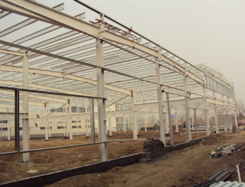 White Structural Steel Workshop