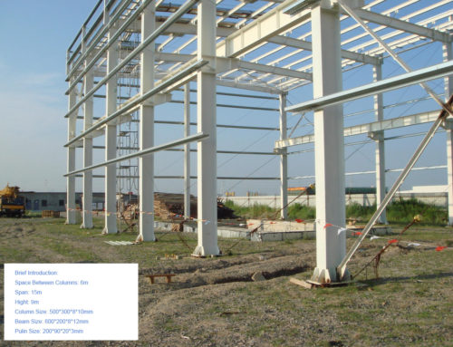 An Instance of Technical Specification for Light Steel Structure Building with Portal Structure