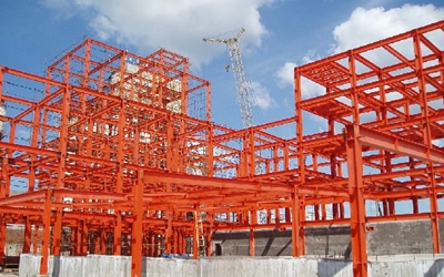 multi-story steel structure building