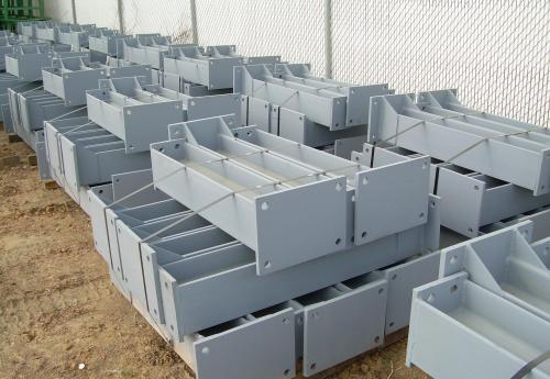 steel components