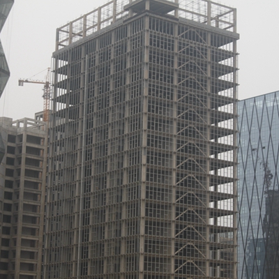 steel structure high-rise