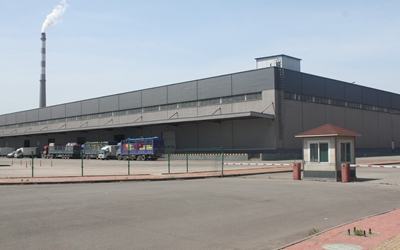 steel structure commercial logistic center