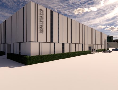 Steel Warehouse For Government Emergency Storage